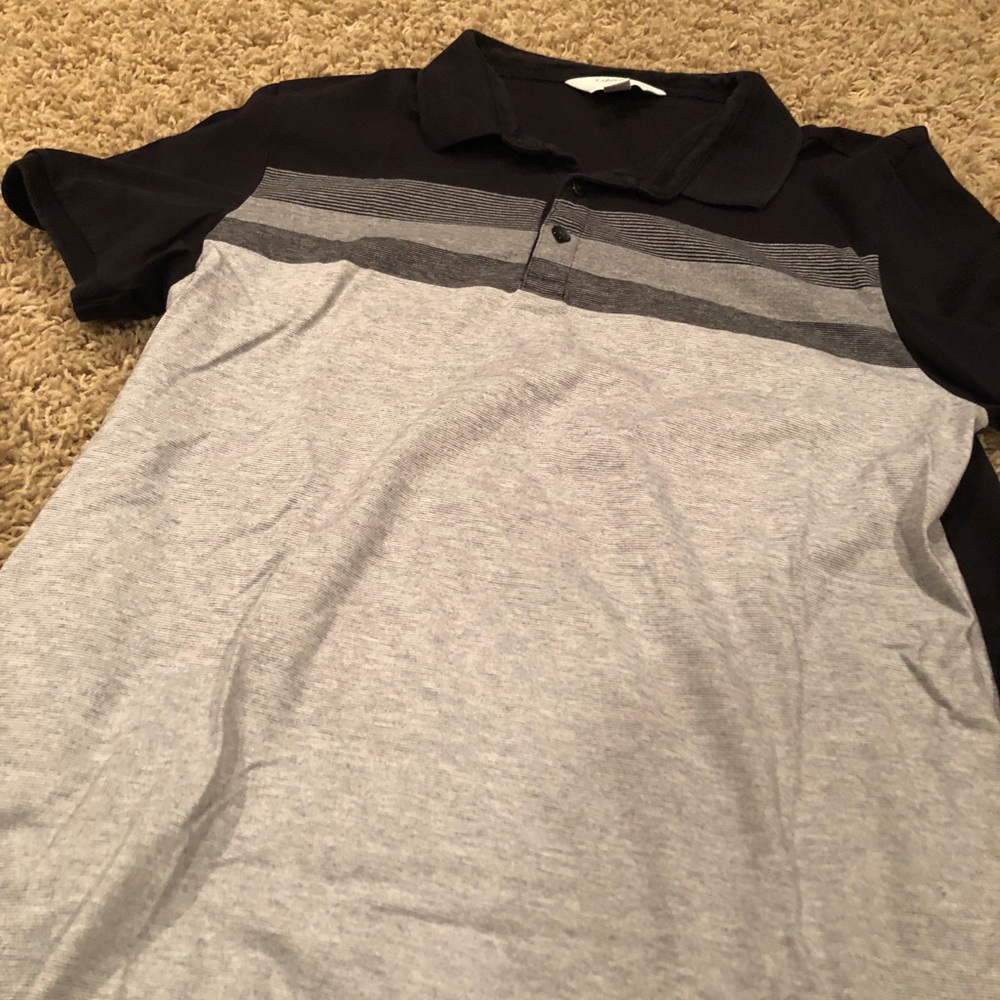 Mens Calvin Klein Polo